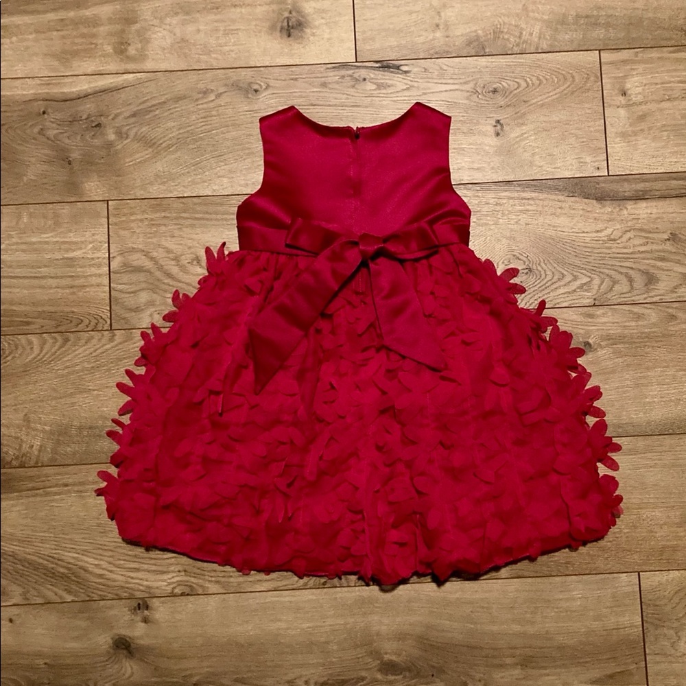 3T Red dress